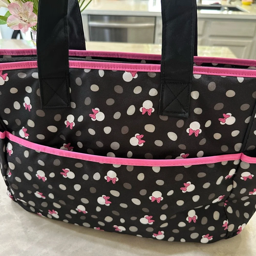 Disney Baby Adorable Minnie Mouse Diaper Bag